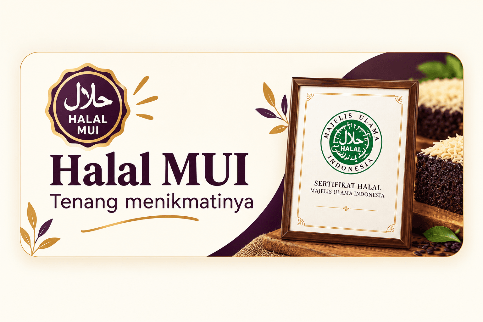 Bersertifikat Halal MUI. Telah bersertifikat halal resmi dari MUI dengan ID 32410022479760525, diproduksi dengan standar halal yang jelas dan terjamin.