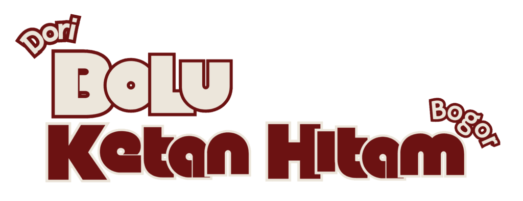 Bolu Ketan Hitam Bogor